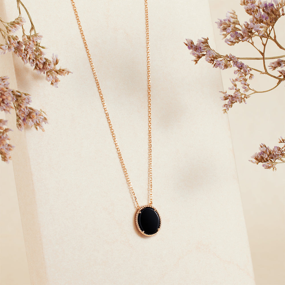 Collier Et Pendentif En Agate Verte - Fait Main - Neuf Avec étiquettes
