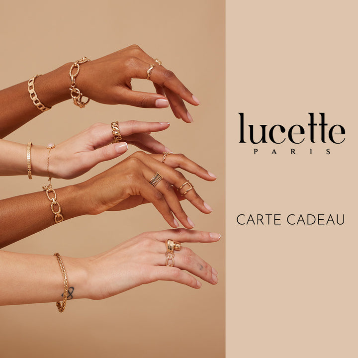 Carte cadeau Lucette