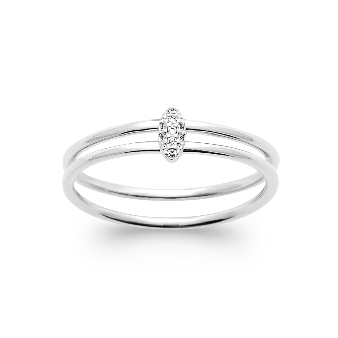 Bague Adelyne en argent