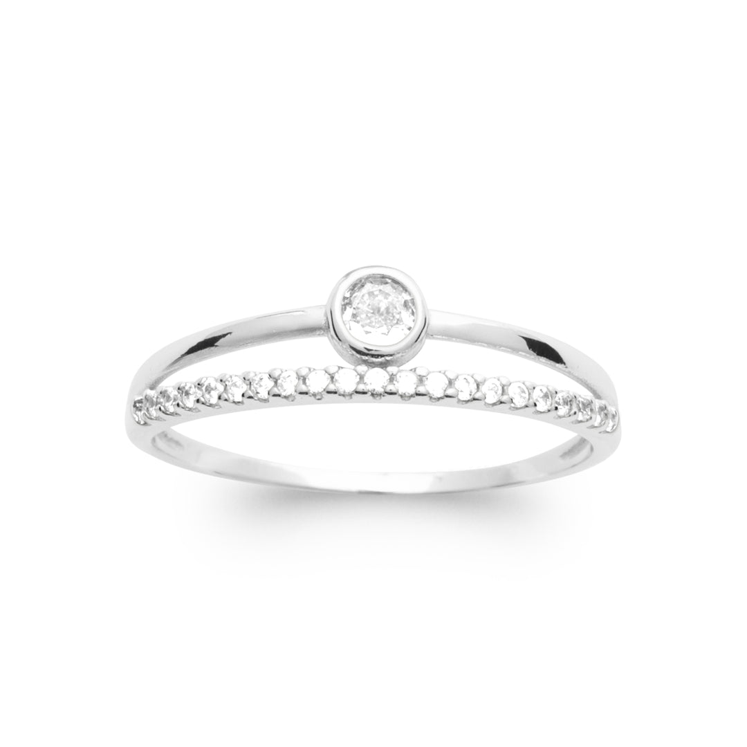 Bague Flavie en argent