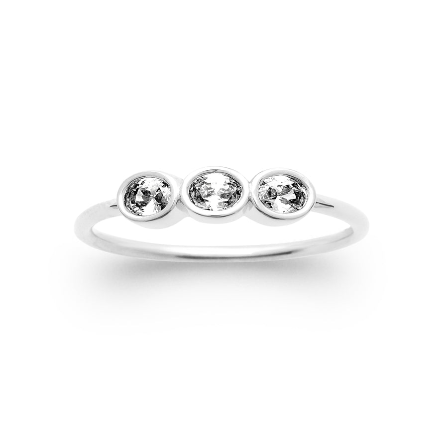 Bague Anthelmine en argent