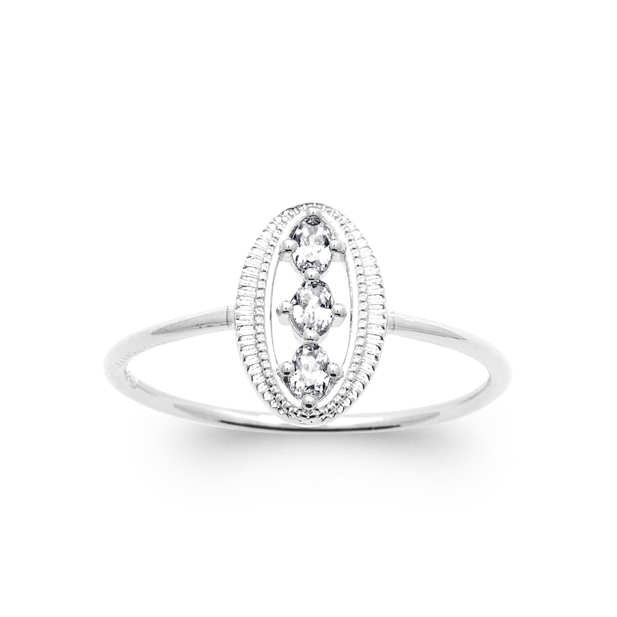 Bague Sebastiana en argent