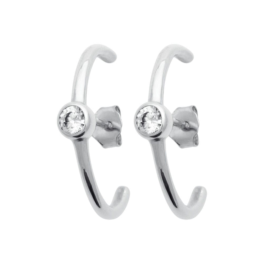 Mono boucle Leyna en argent