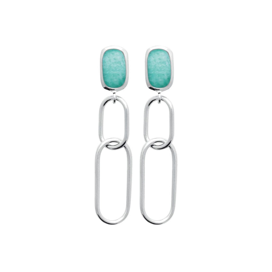 Boucles d'oreilles Emy en argent