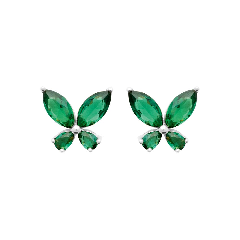 Boucles d'oreilles Lisette en argent