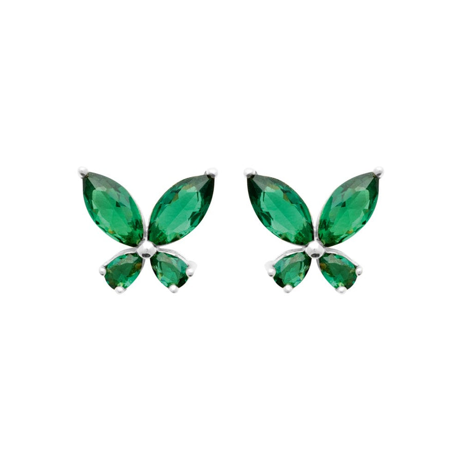 Boucles d'oreilles Lisette en argent