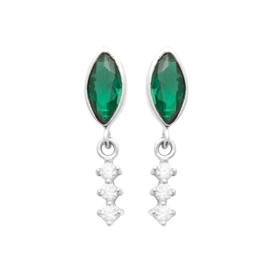 Boucles d'oreilles Garance en argent