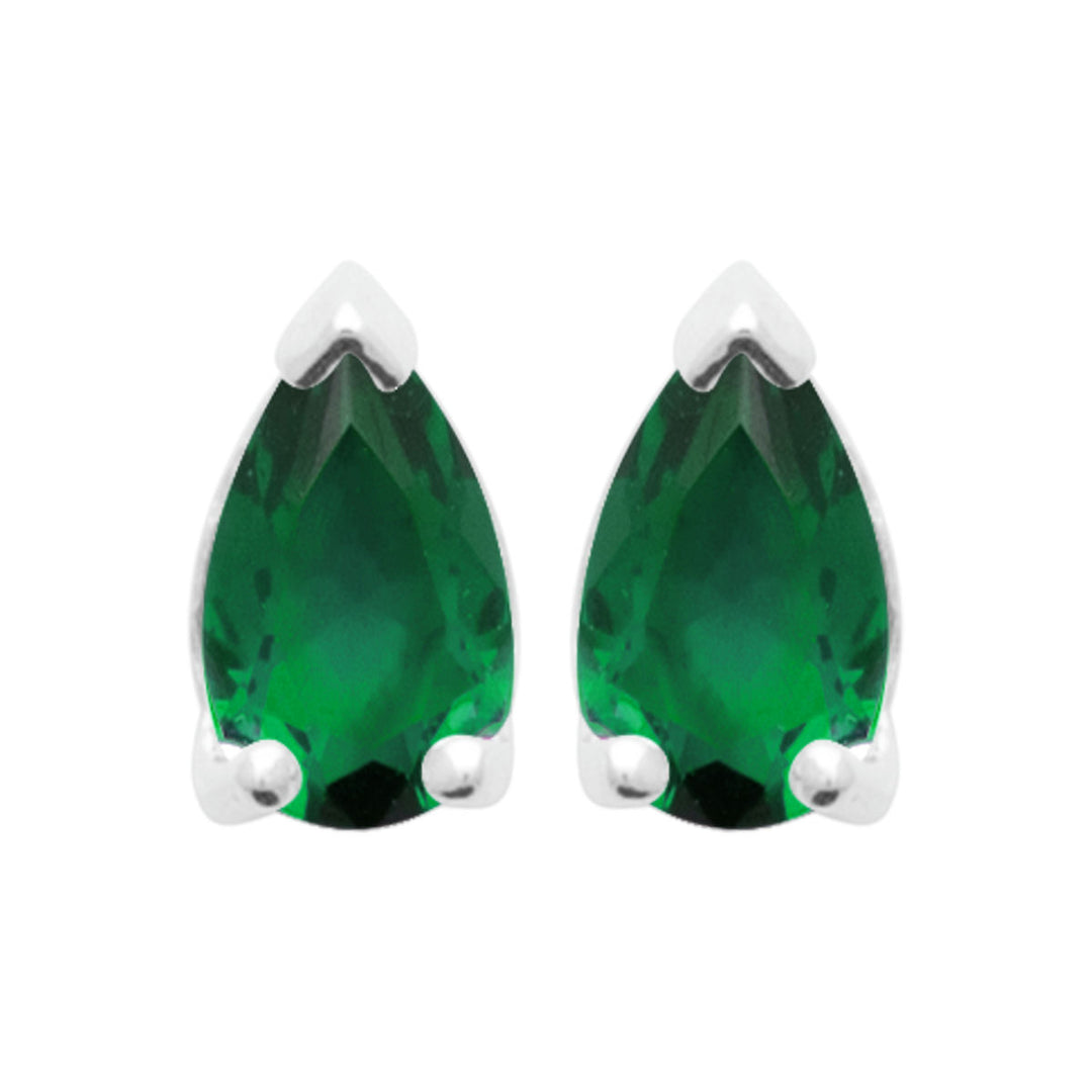 Boucles d'oreilles Calysta en argent