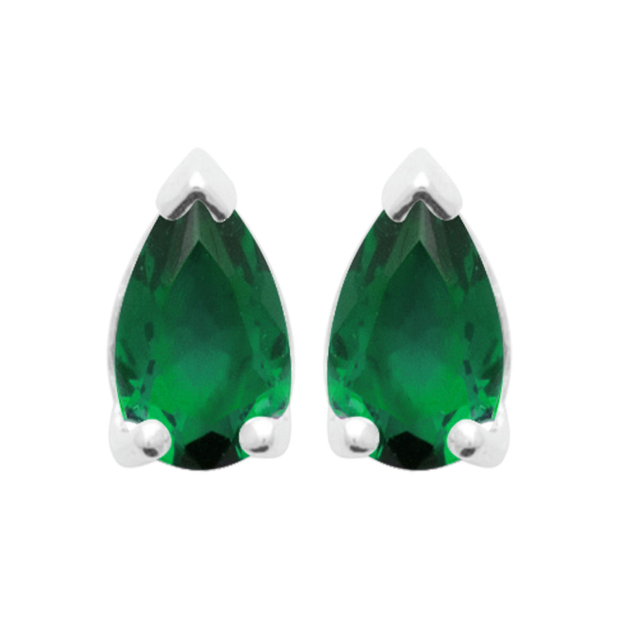 Boucles d'oreilles Calysta en argent
