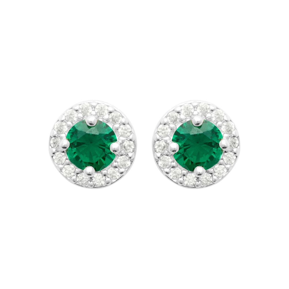 Boucles d'oreilles Vike en argent