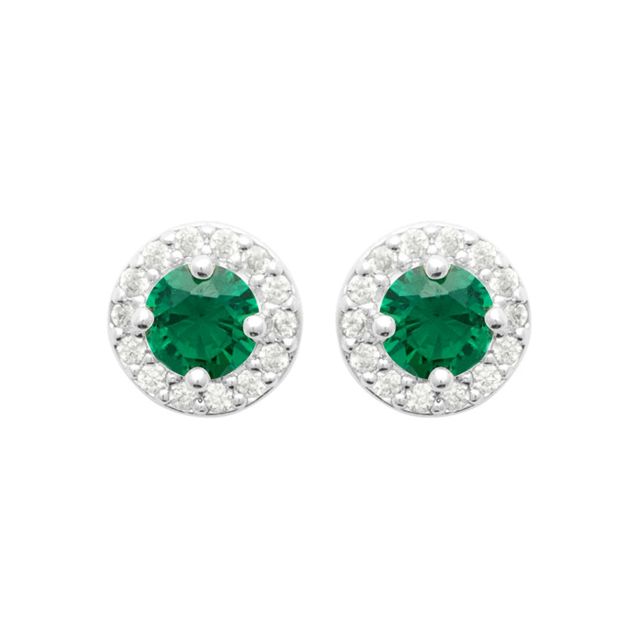 Boucles d'oreilles Vike en argent