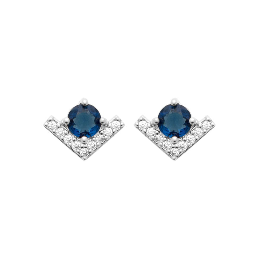 Boucles d'oreilles Milady en argent