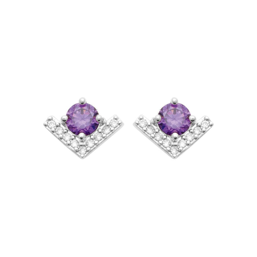 Boucles d'oreilles Melodine en argent