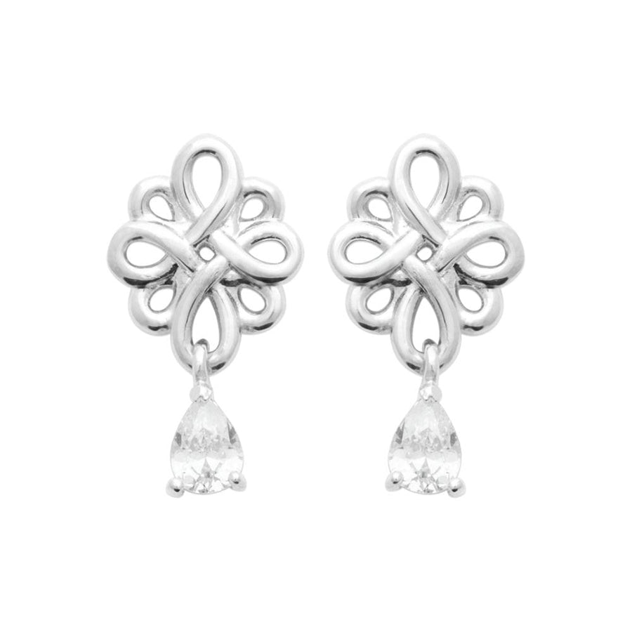 Boucles d'oreilles Mya en argent