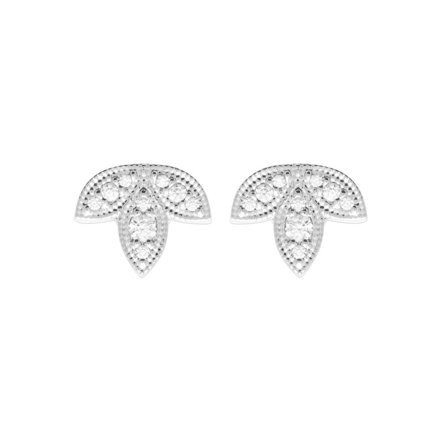 Boucles d'oreilles Nehemiah en argent