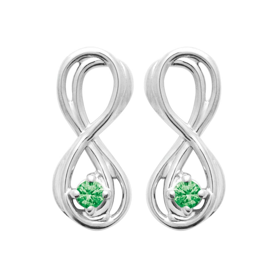 Puces d'oreilles Nelig en argent