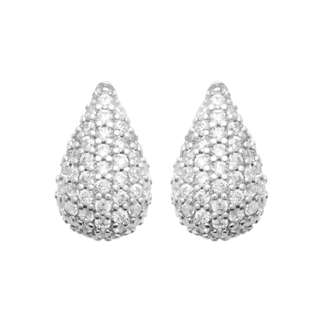 Boucles d'oreilles Anella en argent