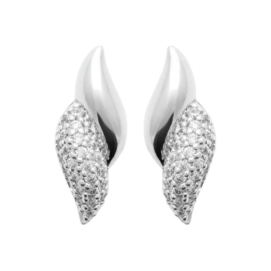 Boucles d'oreilles Petra en argent