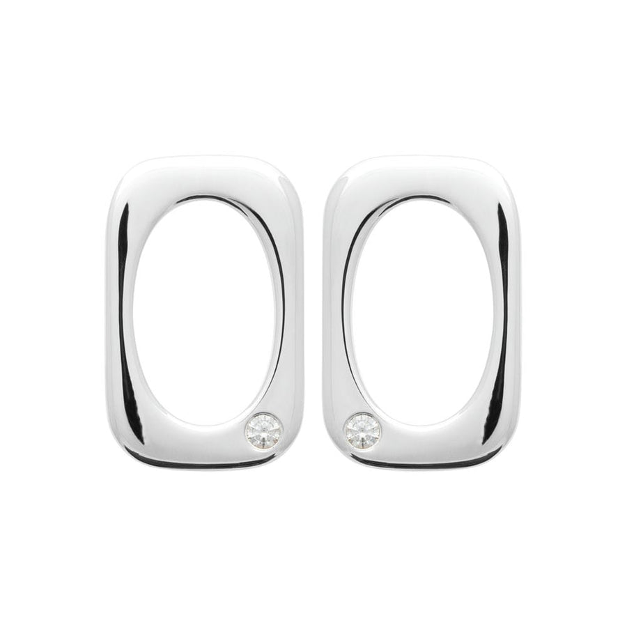 Boucles d'oreilles Noa en argent