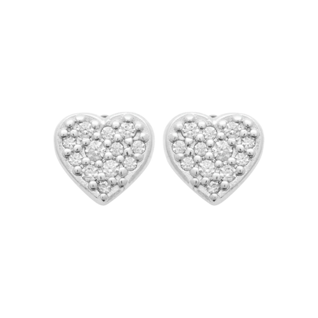 Boucles d'oreilles Bakhta en argent