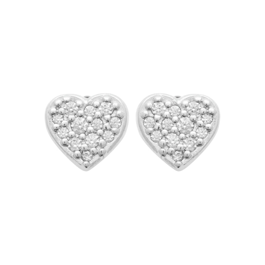 Boucles d'oreilles Bakhta en argent