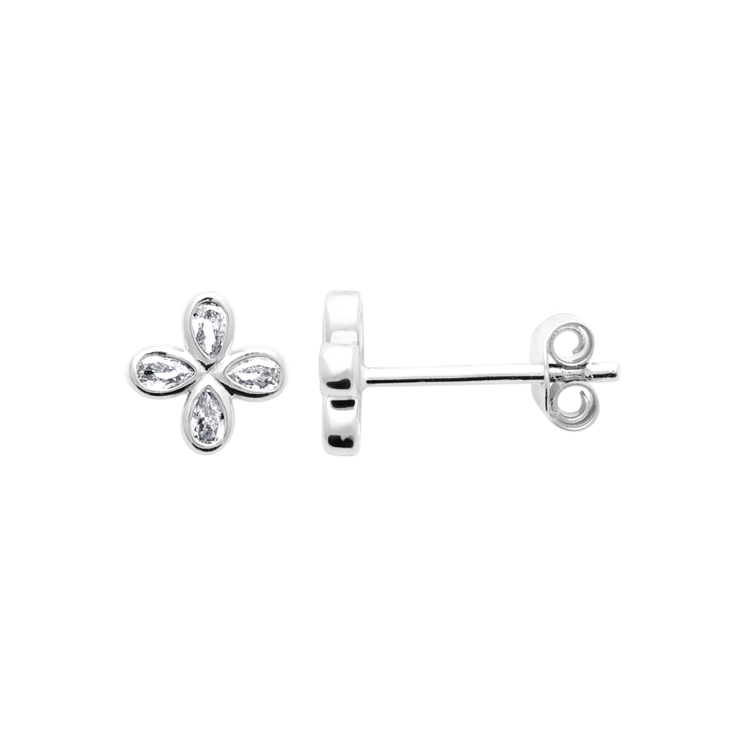 Boucles d'oreilles Camilia en argent