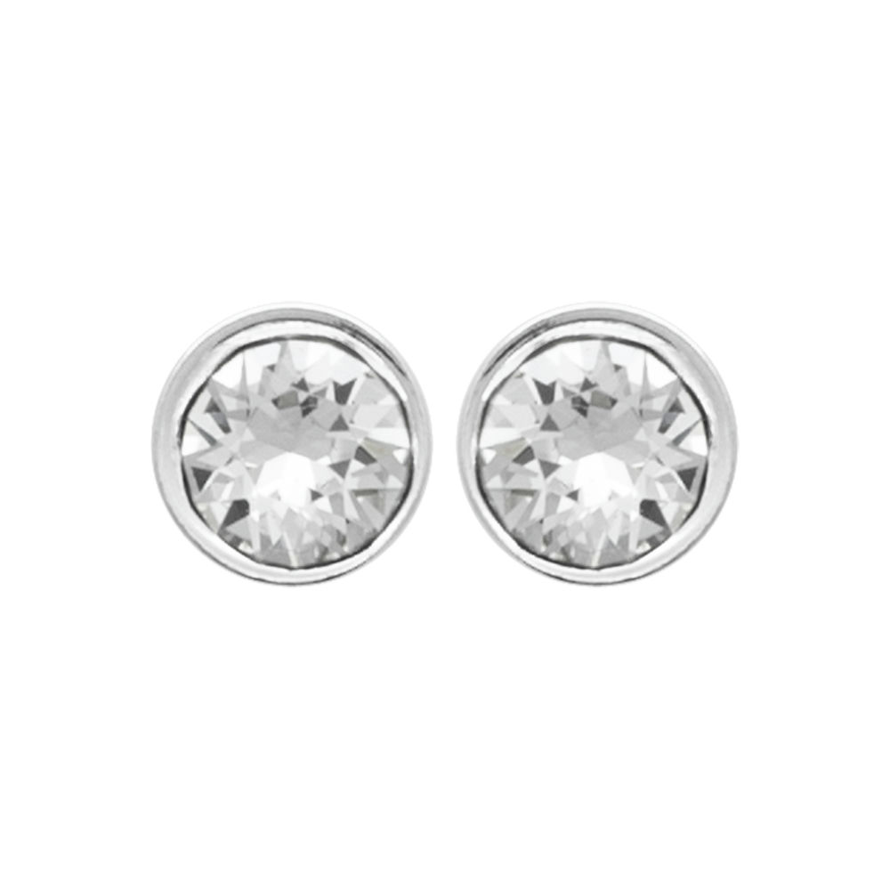 Boucles d'oreilles Afifa en argent