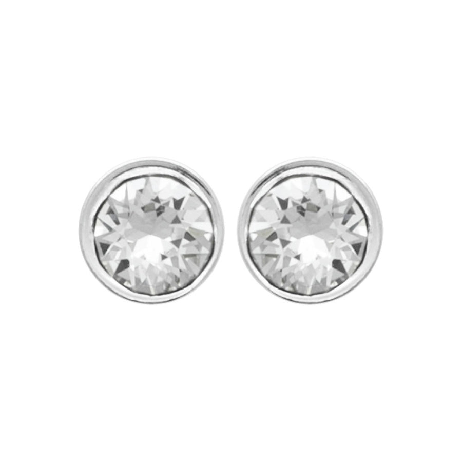 Boucles d'oreilles Afifa en argent