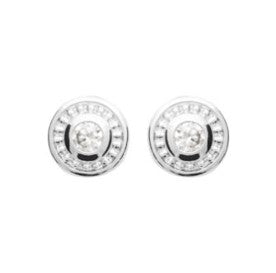 Boucles d'oreilles Alicya en argent