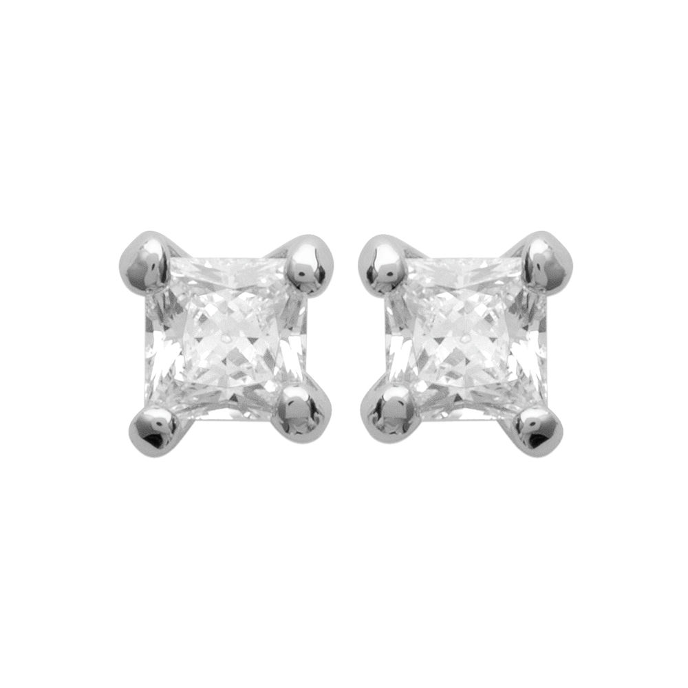 Boucles d'oreilles Victorienne en argent