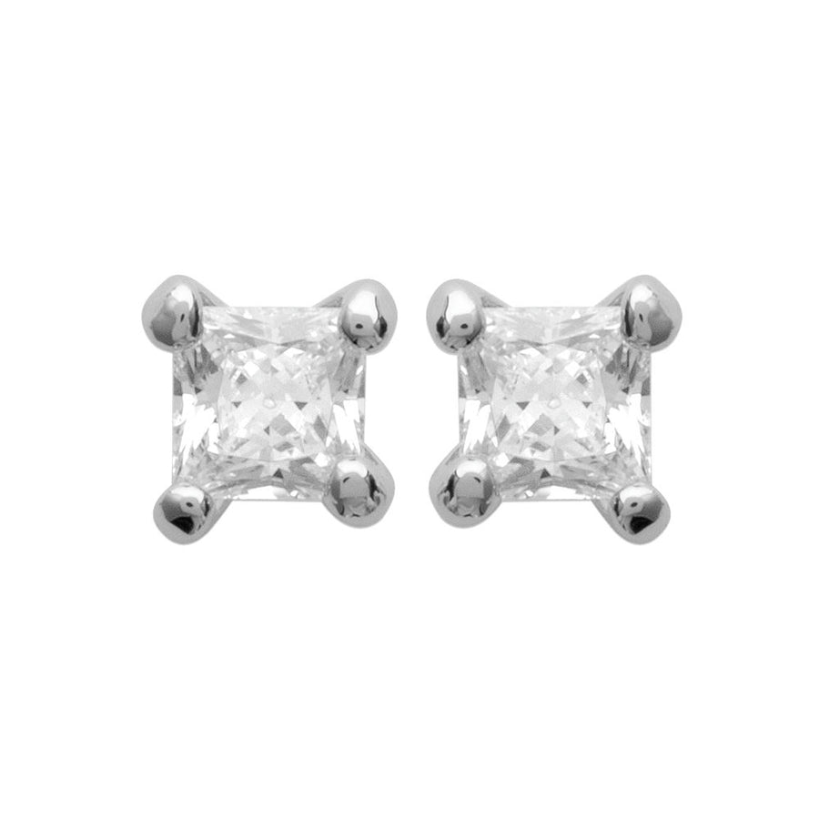 Boucles d'oreilles Victorienne en argent
