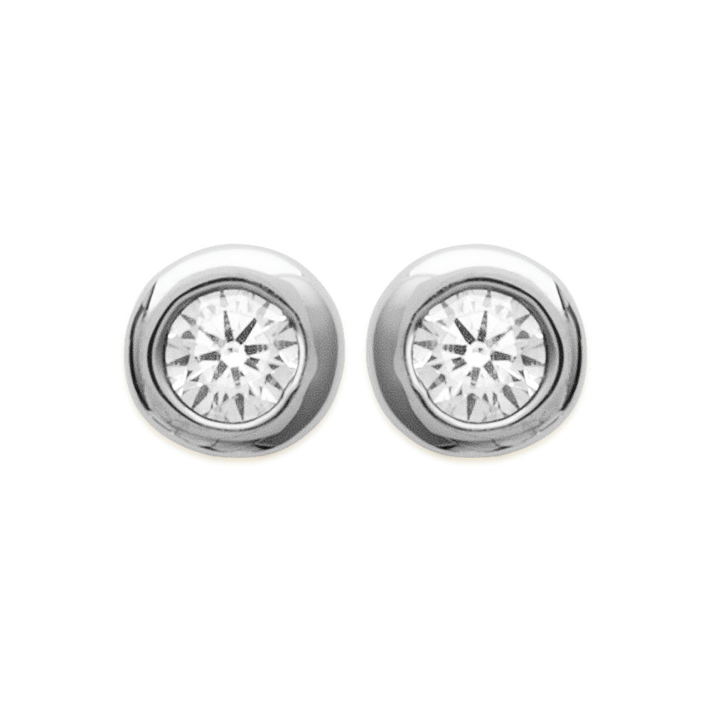 Boucles d'oreilles Wandula en argent