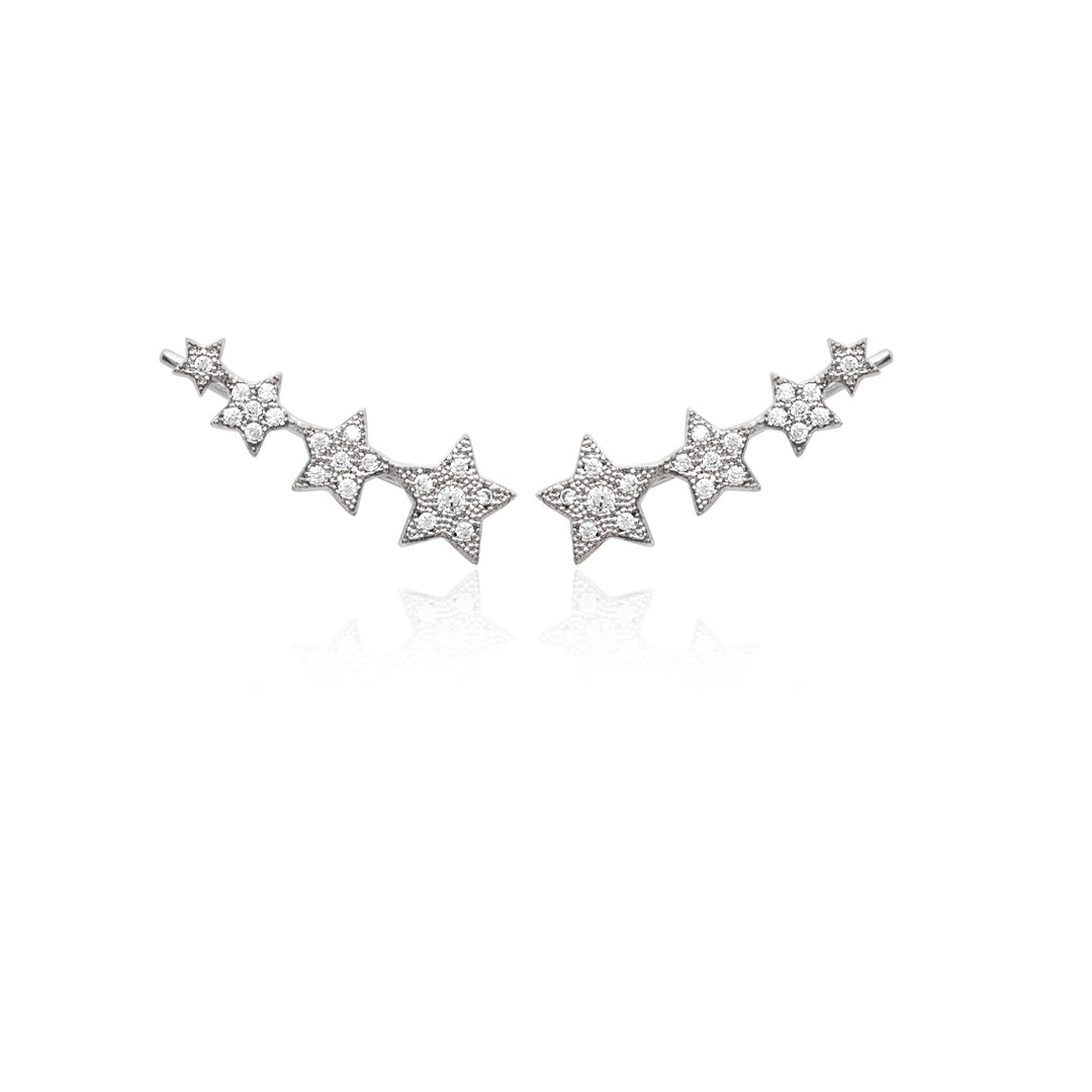 Boucles d'oreilles Marina en argent