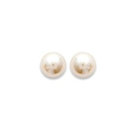 Boucles d'oreilles Mechte en argent