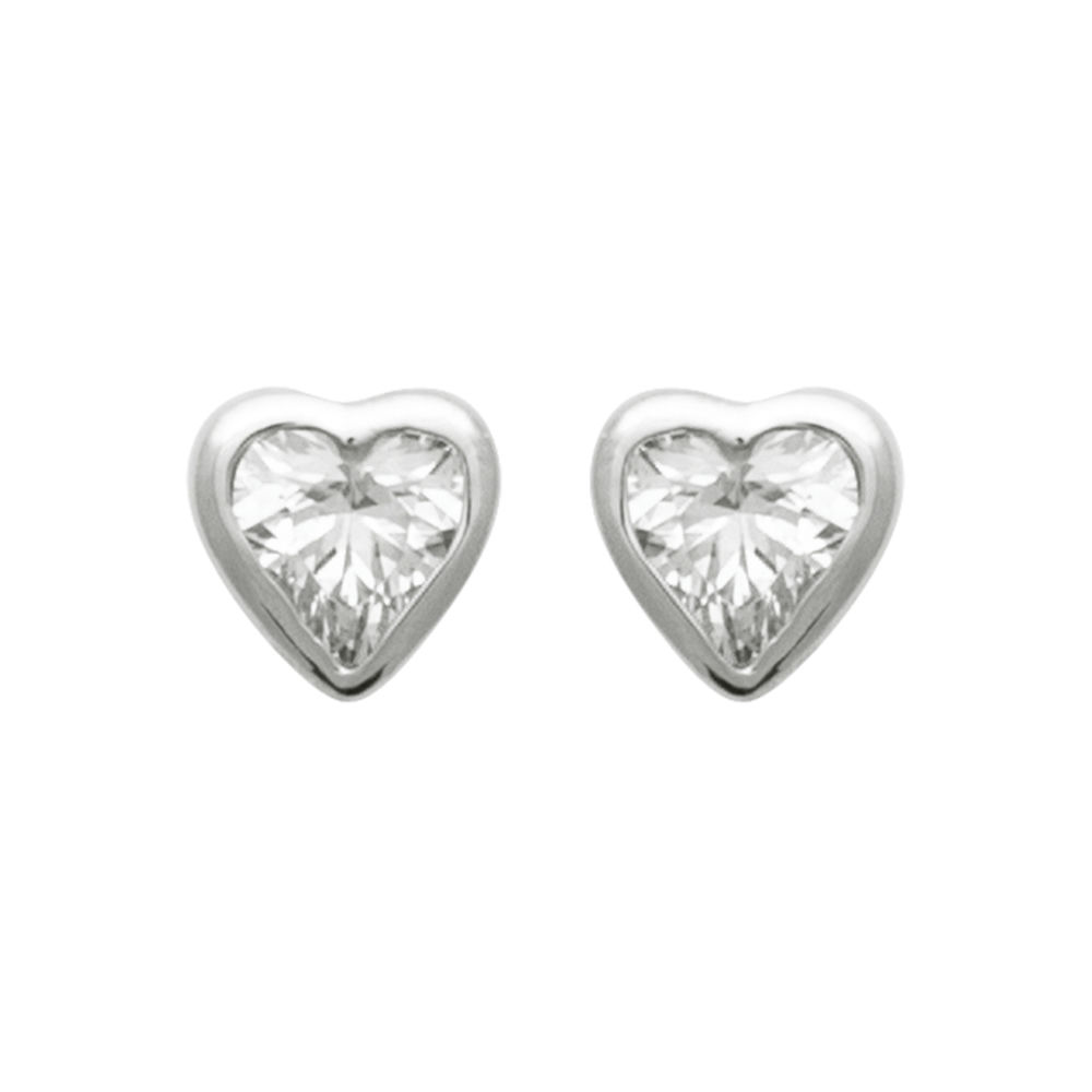 Boucles d'oreilles Amedea en argent
