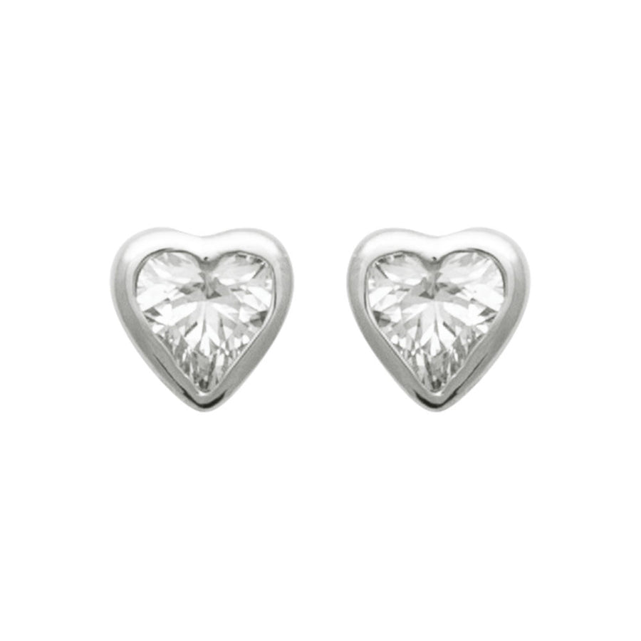 Boucles d'oreilles Amedea en argent