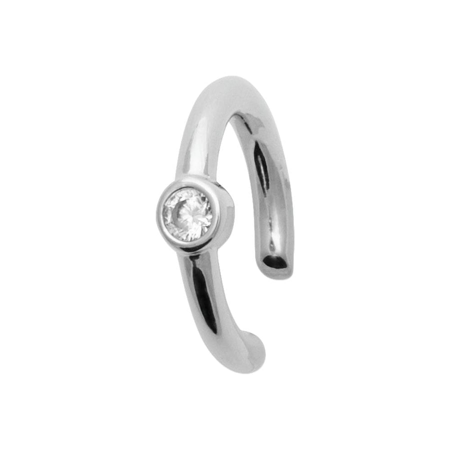 Bague d'oreille Assiya en argent