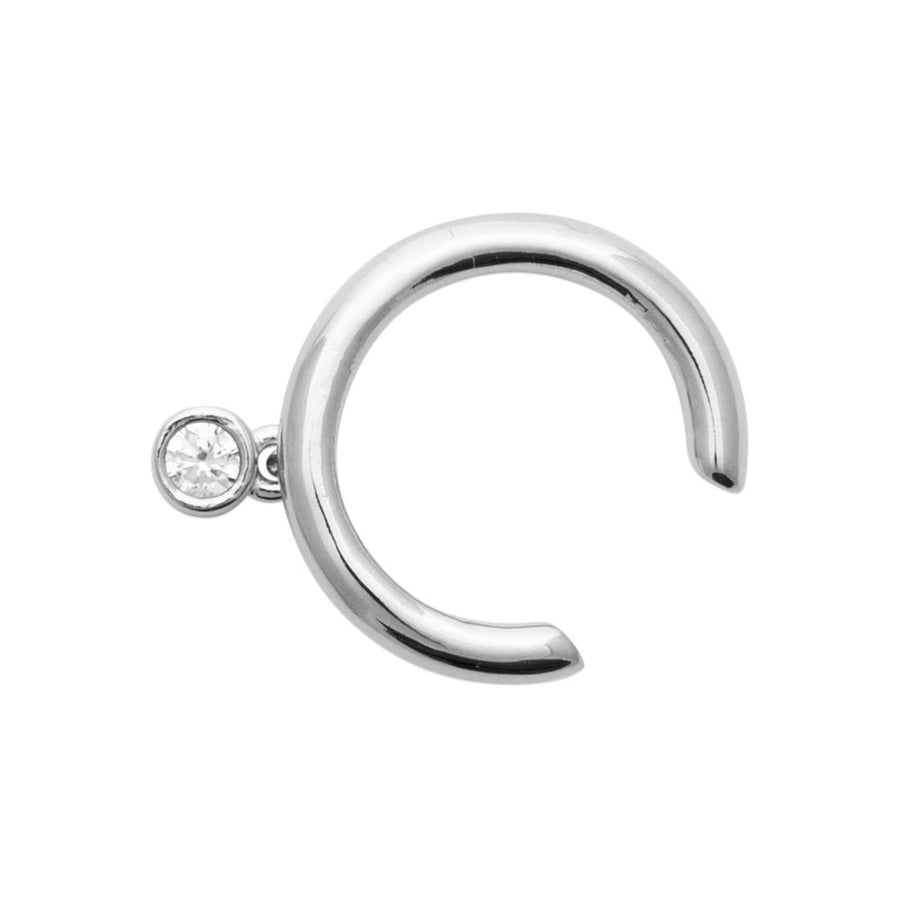 Bague d'oreille Anah en argent