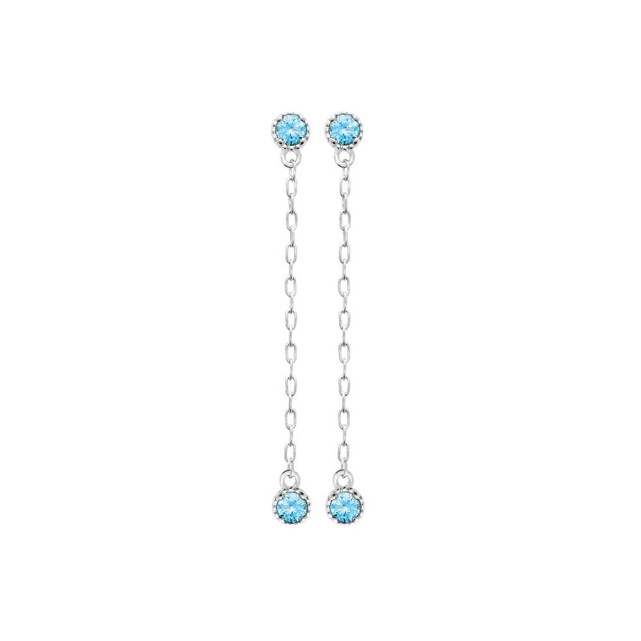 Boucles d'oreilles Elyne en argent