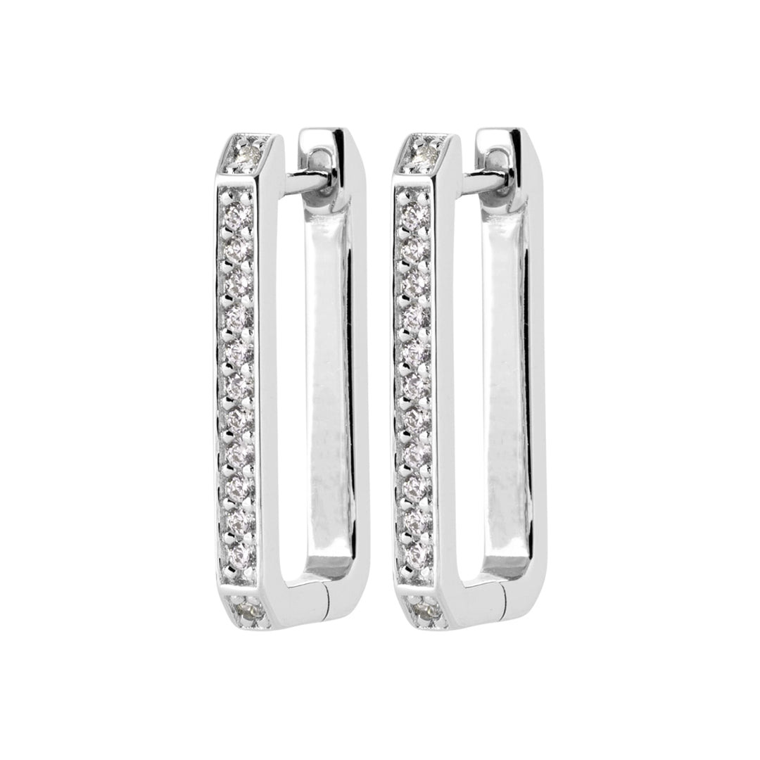 Boucles d'oreilles Cara en argent