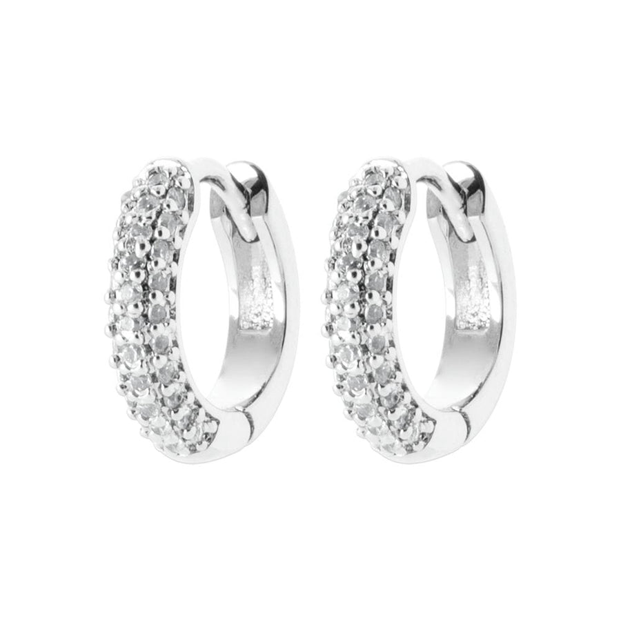 Boucles d'oreilles Ocelina en argent