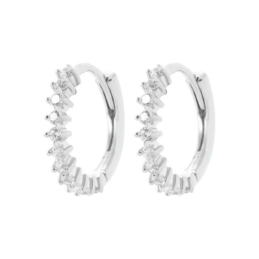 Créoles Merriel en argent