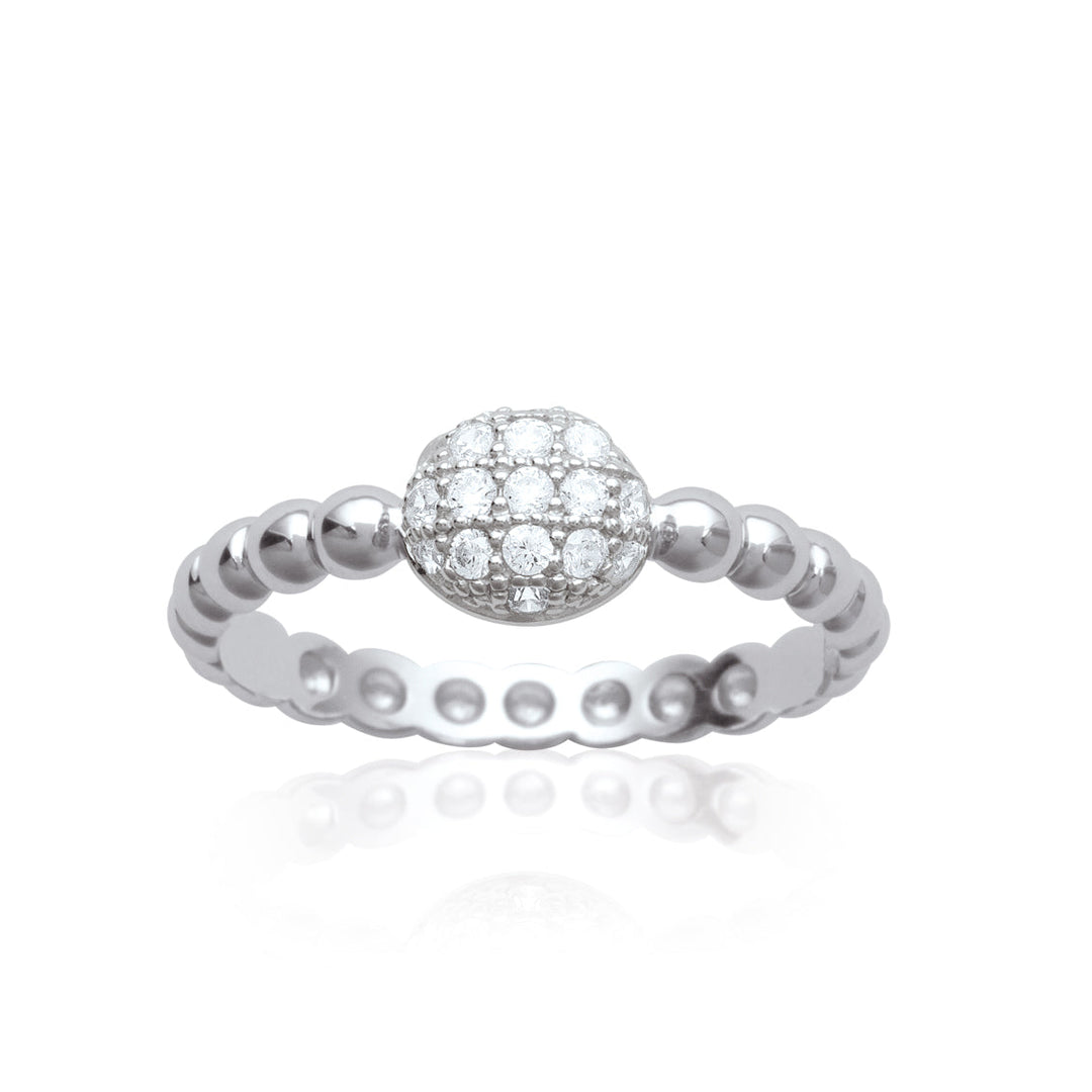 Bague Doumia en argent