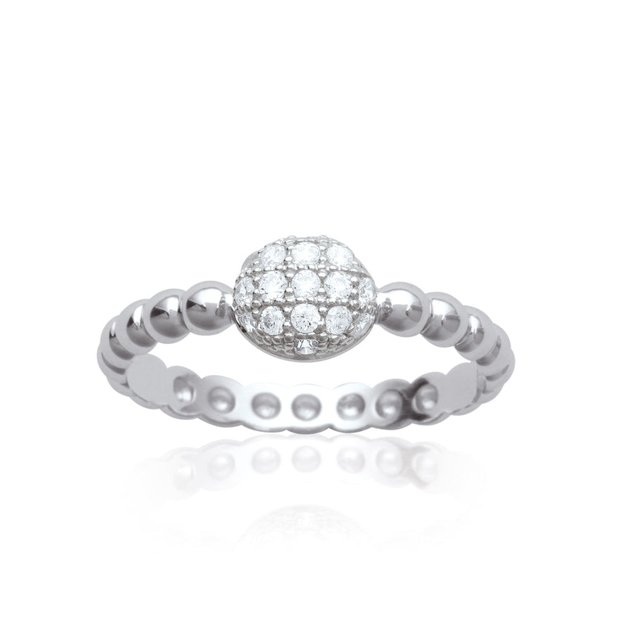 Bague Doumia en argent