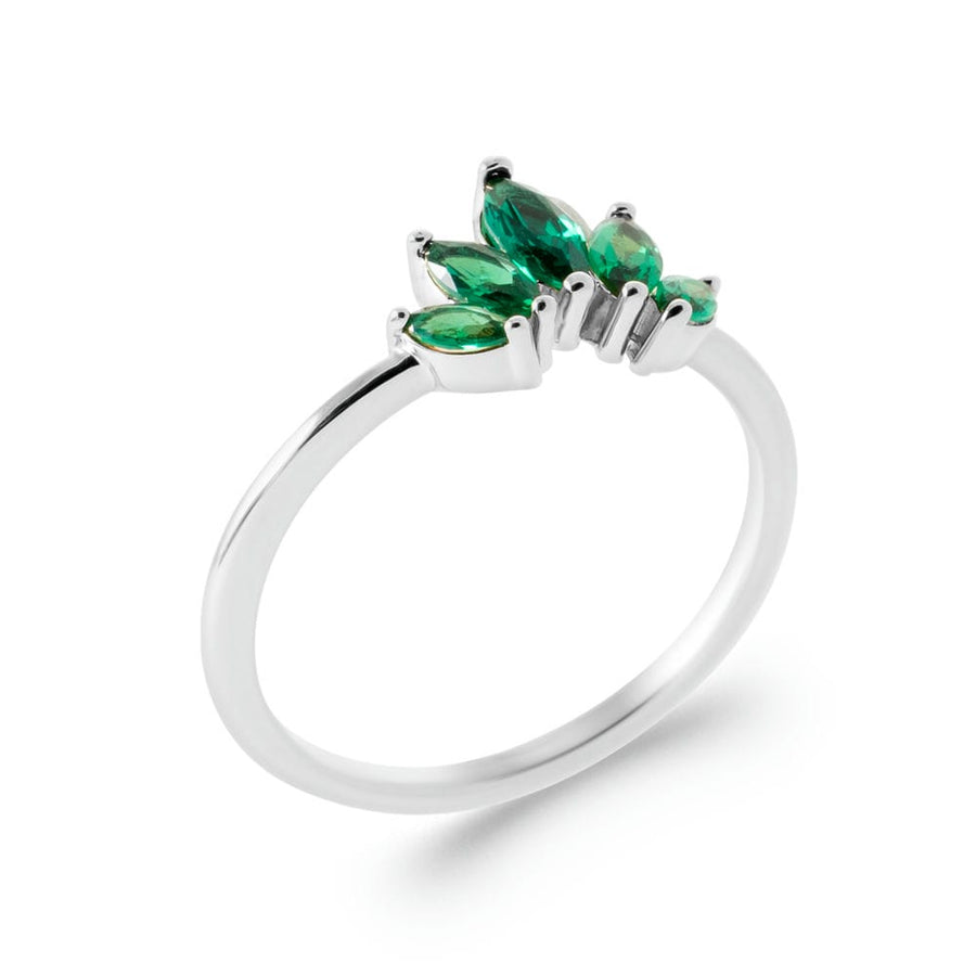 Bague Barbe en argent