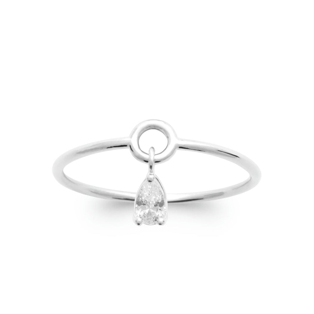 Bague Garlone en argent