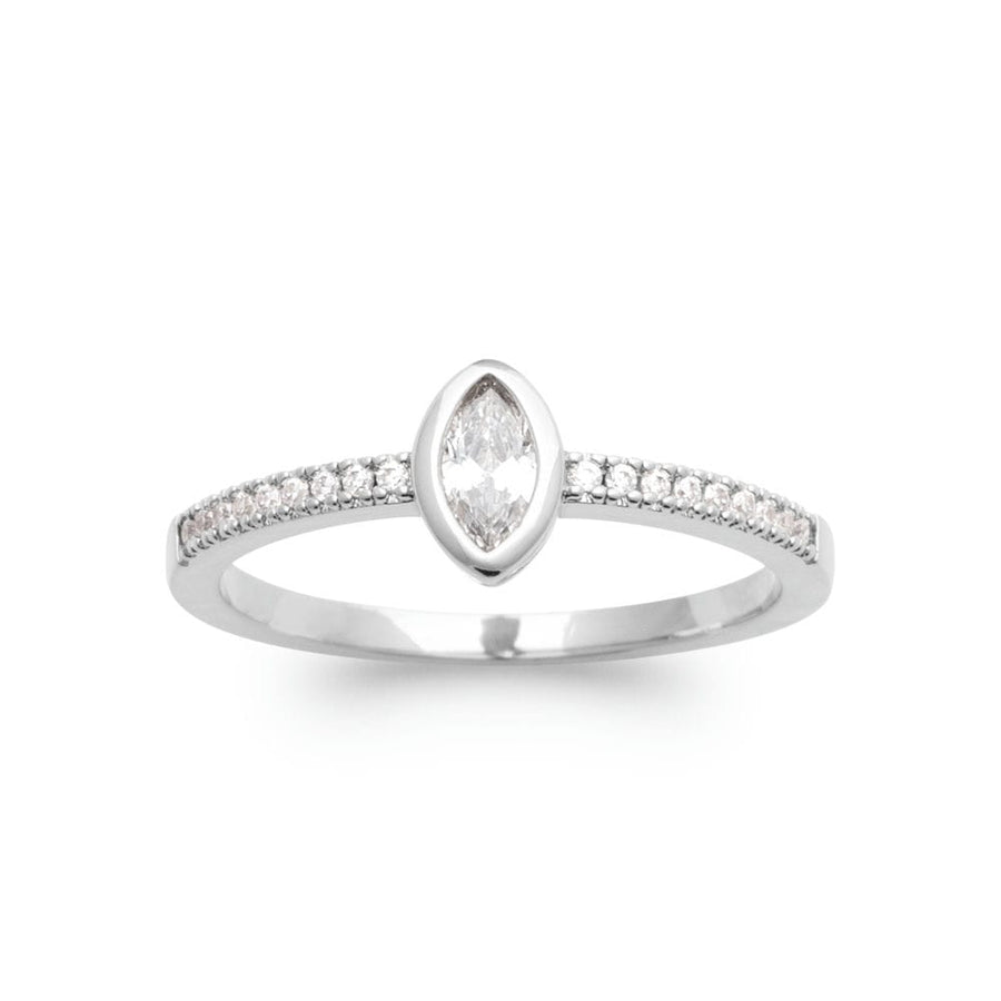 Bague Leina en argent
