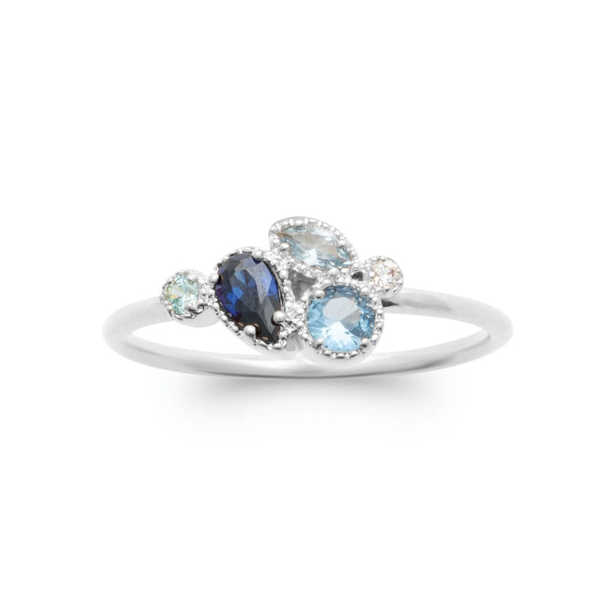 Bague Orchidee en argent