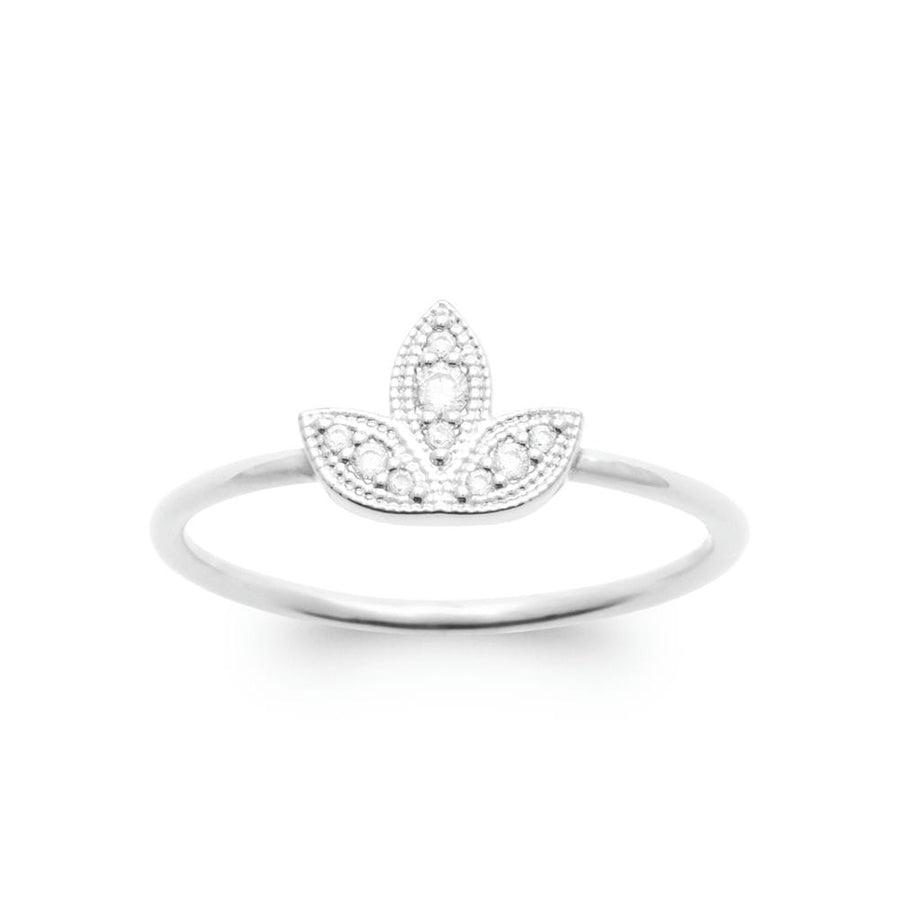 Bague Octavienne en argent