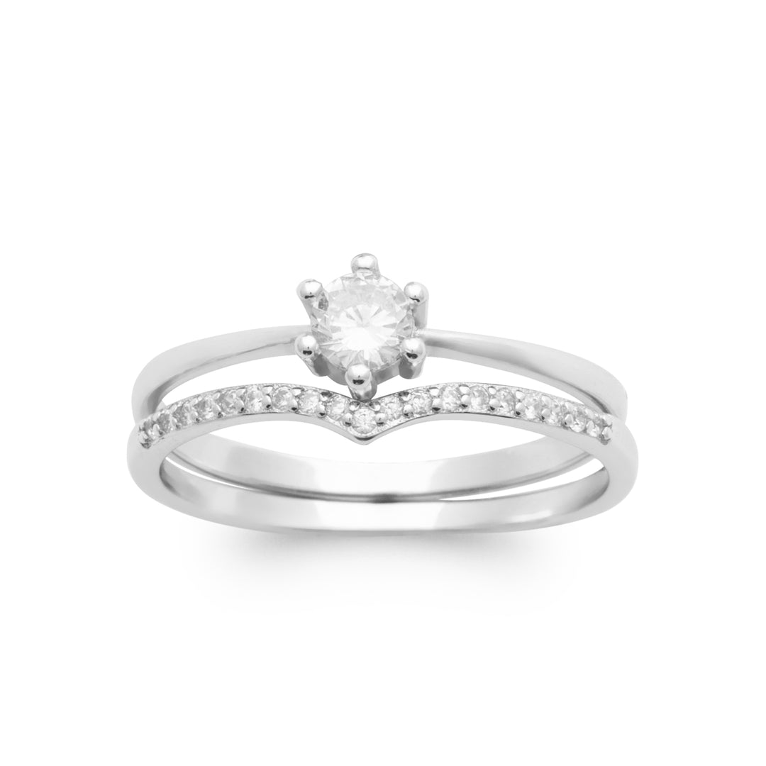Bague Lenny en argent